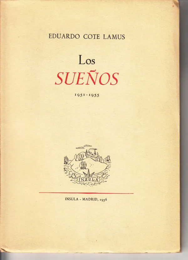 Portada de LOS SUEÑOS